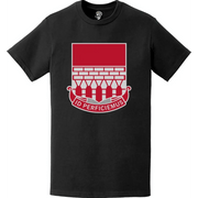 12th Engineer Battalion Logo Emblem T-Shirt Tactically Acquired   