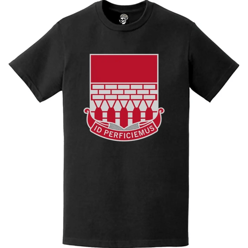 12th Engineer Battalion Logo Emblem T-Shirt