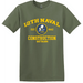 12th Naval Construction Battalion (12th NCB) WW2 Legacy T-Shirt Tactically Acquired   