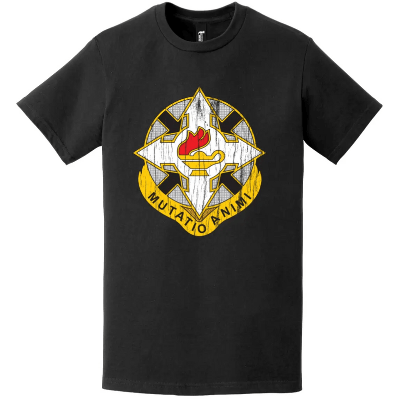 12th PSYOP Battalion Distressed Logo Emblem Insignia T-Shirt