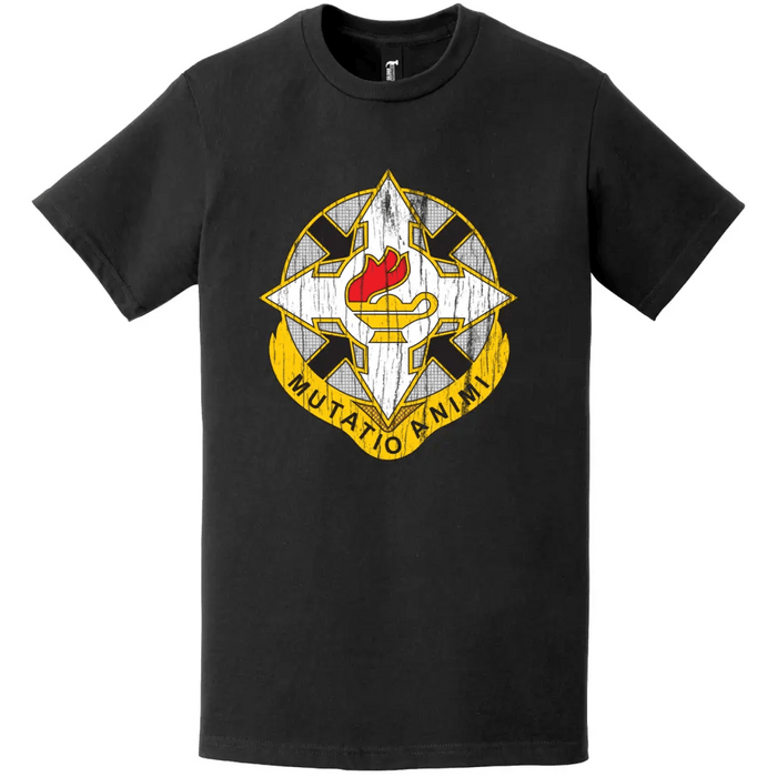 12th PSYOP Battalion Distressed Logo Emblem Insignia T-Shirt Tactically Acquired   
