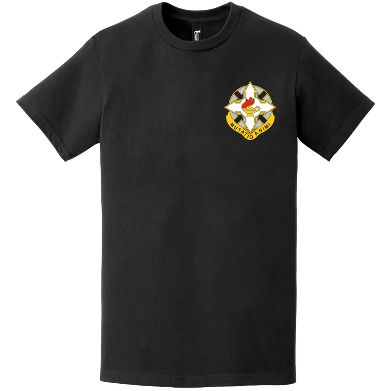 12th PSYOP Battalion Logo Emblem Insignia Left Chest T-Shirt