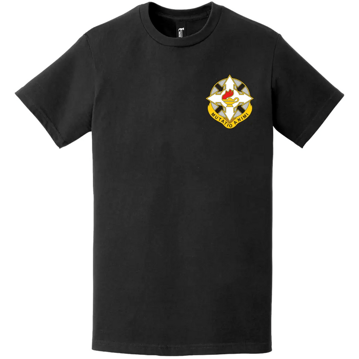 12th PSYOP Battalion Logo Emblem Insignia Left Chest T-Shirt Tactically Acquired   