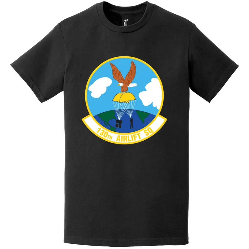 130th Airlift Squadron Logo Emblem T-Shirt