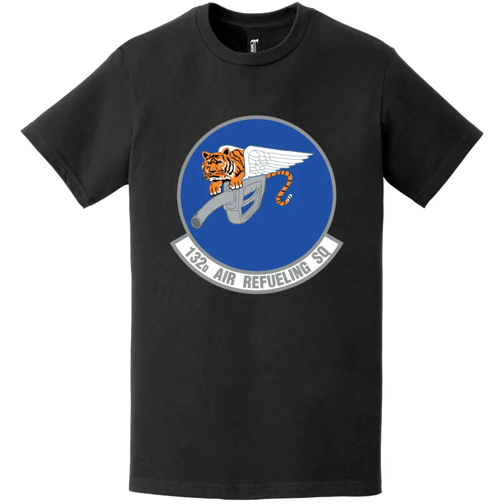 132nd Air Refueling Squadron (55th ARS) Logo T-Shirt Tactically Acquired   