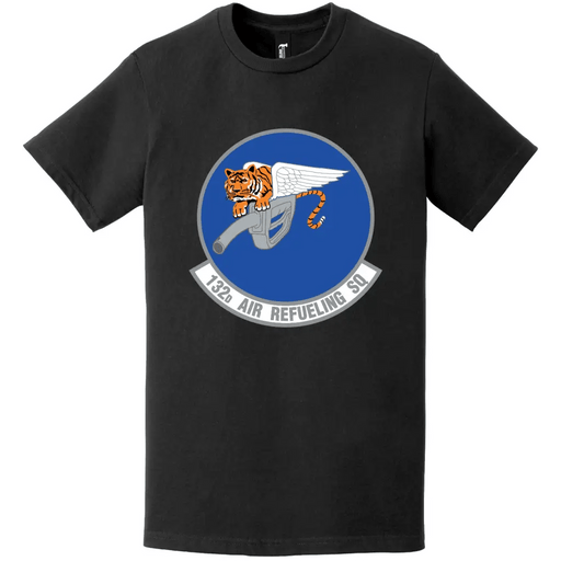 132nd Air Refueling Squadron (55th ARS) Logo T-Shirt Tactically Acquired   