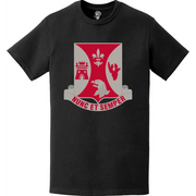 132nd Engineer Battalion Logo Emblem T-Shirt Tactically Acquired   