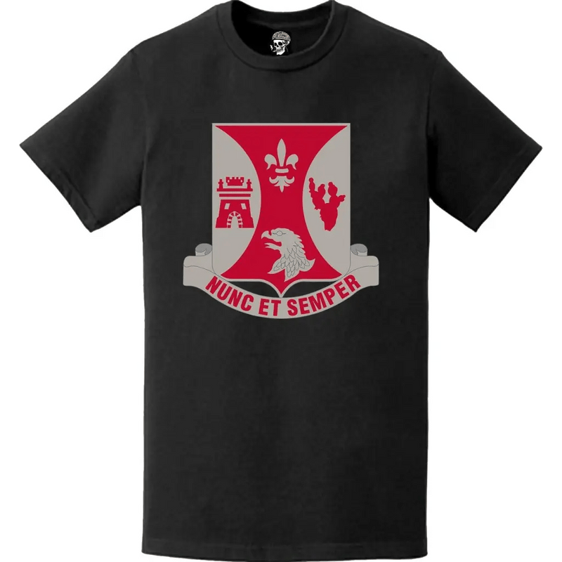 132nd Engineer Battalion Logo Emblem T-Shirt