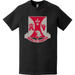 132nd Engineer Battalion Logo Emblem T-Shirt Tactically Acquired   