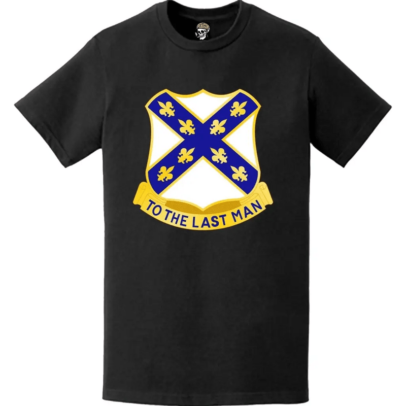 133rd Engineer Battalion Logo Emblem T-Shirt