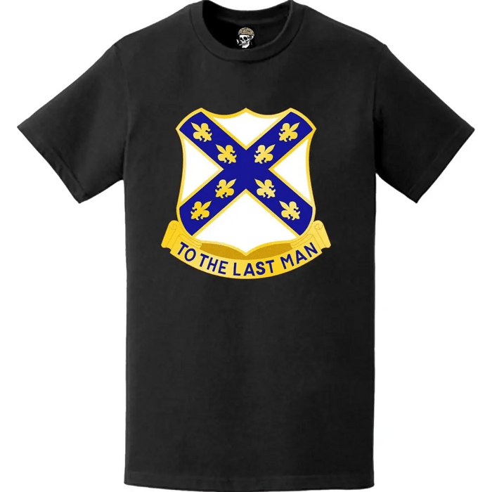 133rd Engineer Battalion Logo Emblem T-Shirt Tactically Acquired   
