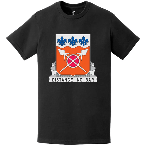 133rd Signal Battalion DUI Logo Emblem Insignia T-Shirt Tactically Acquired   