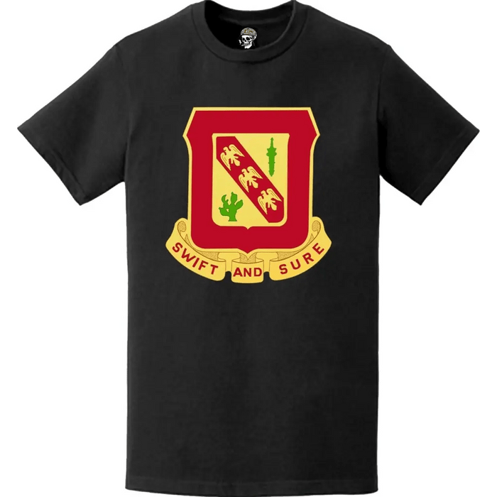 134th Field Artillery Battalion T-Shirt Tactically Acquired   