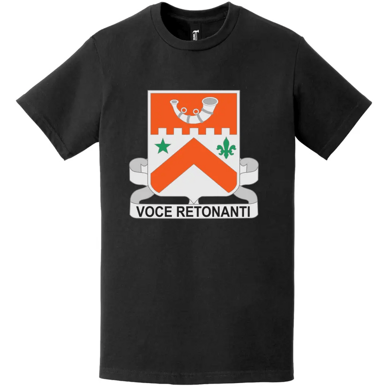 134th Signal Battalion DUI Logo Emblem Insignia T-Shirt