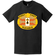 135th Signal Battalion DUI Logo Emblem Insignia T-Shirt Tactically Acquired   