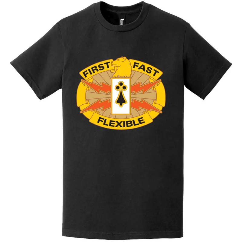 135th Signal Battalion DUI Logo Emblem Insignia T-Shirt