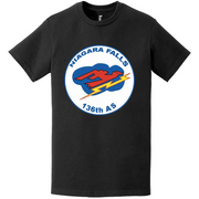 136th Airlift Squadron Logo Emblem T-Shirt Tactically Acquired   