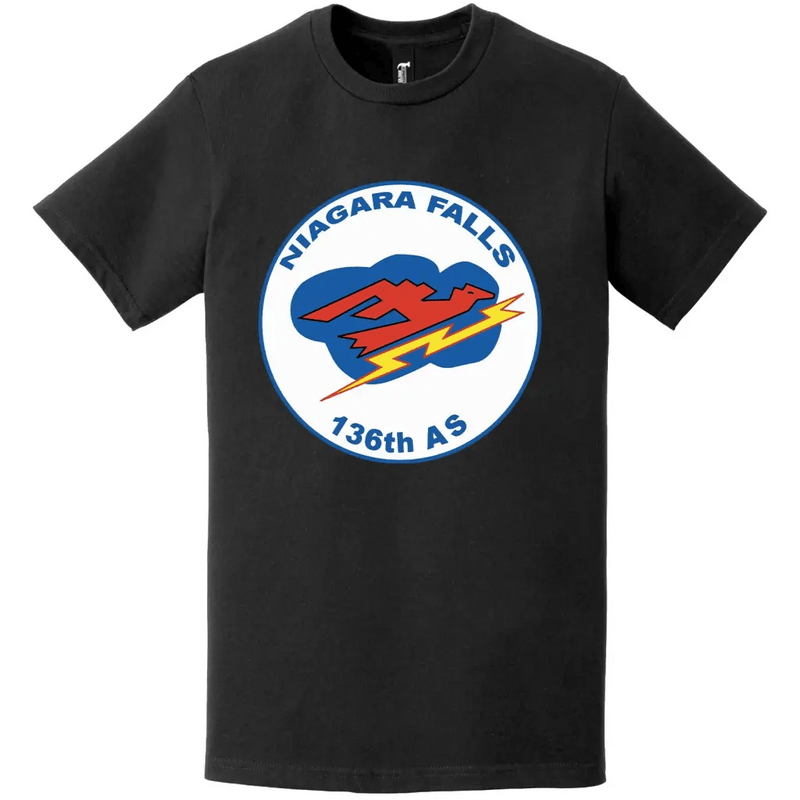 136th Airlift Squadron Logo Emblem T-Shirt