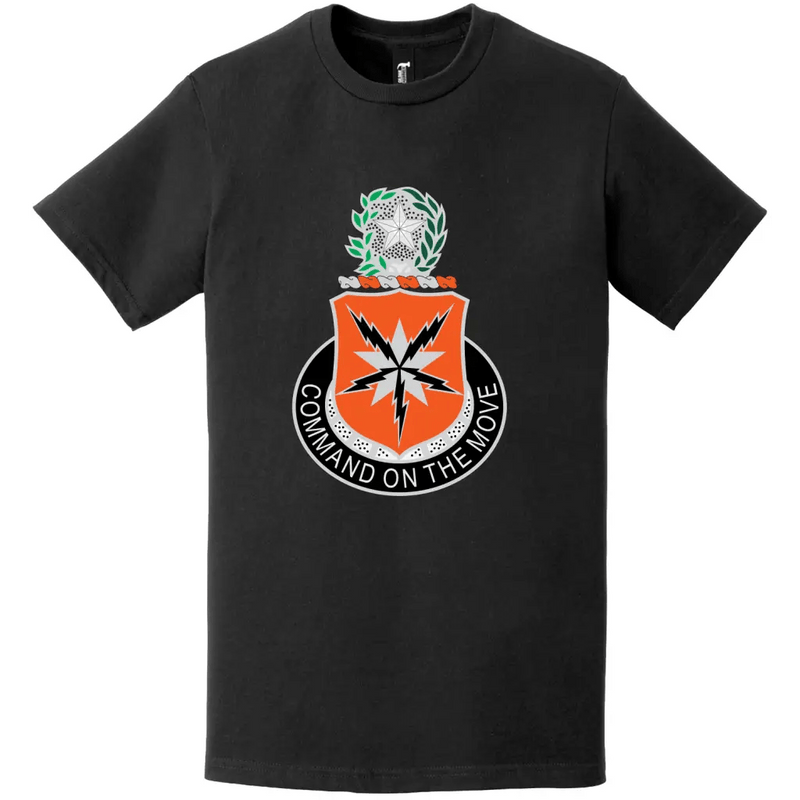 136th Signal Battalion DUI Logo Emblem Insignia T-Shirt