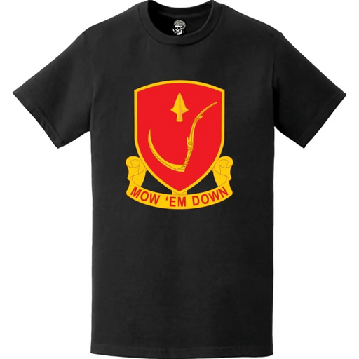 137th Armor Regiment Emblem Logo T-Shirt Tactically Acquired   