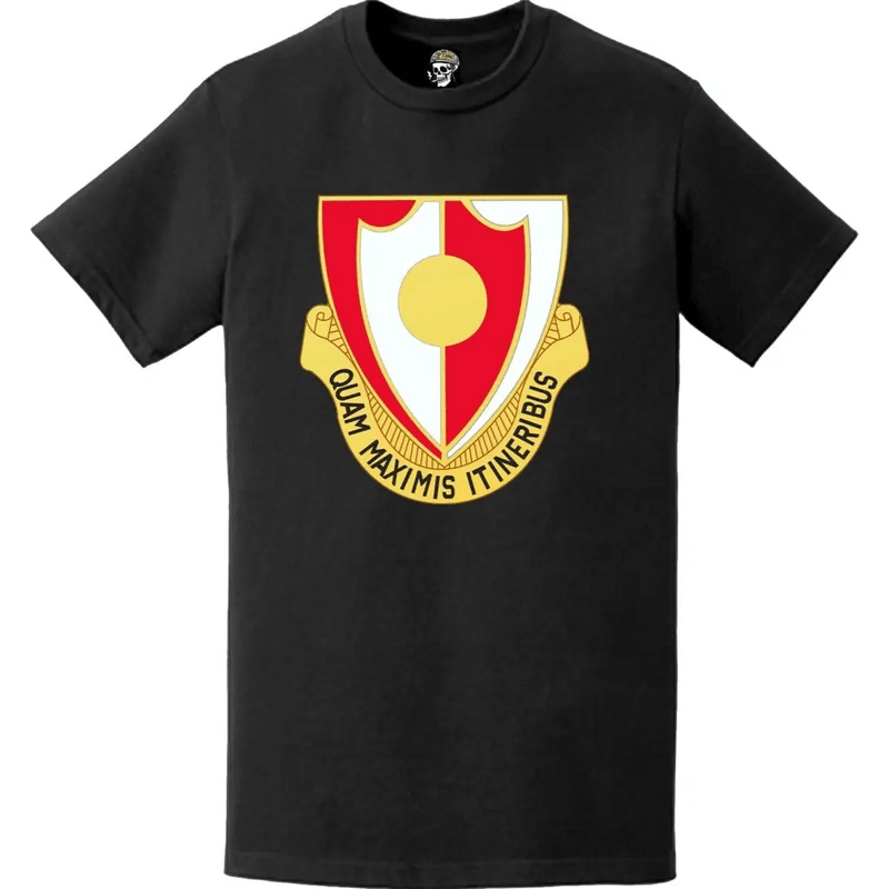 137th Engineer Battalion Logo Emblem T-Shirt