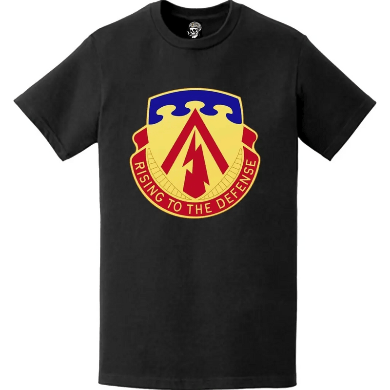 138th Air Defense Artillery Regiment Emblem Logo T-Shirt