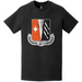 138th Signal Battalion Distressed DUI Logo Emblem T-Shirt Tactically Acquired   