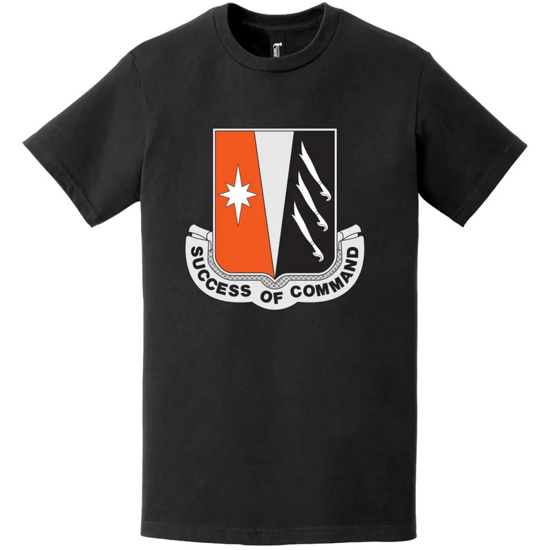 138th Signal Battalion DUI Logo Emblem Insignia T-Shirt