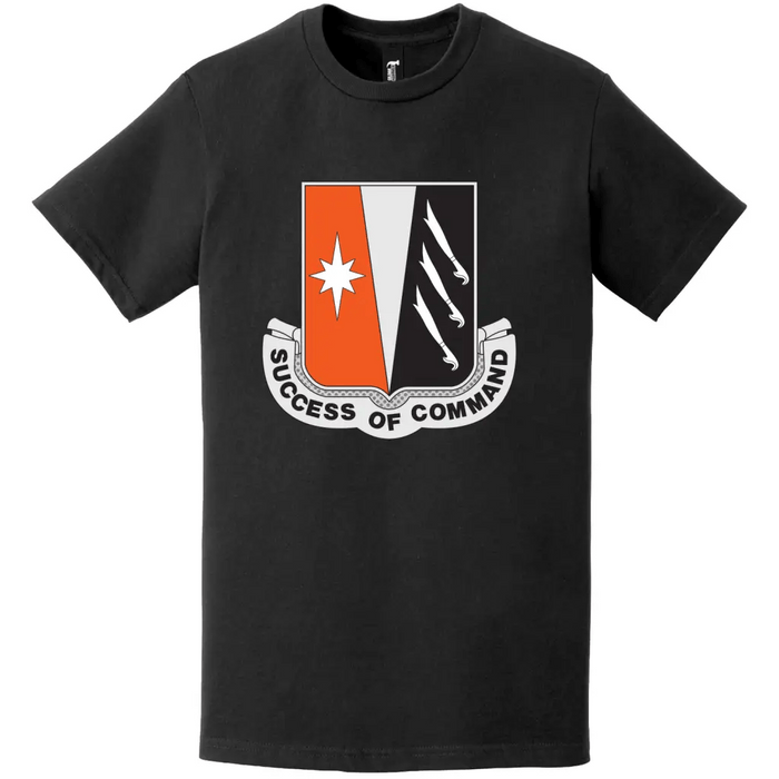 138th Signal Battalion DUI Logo Emblem Insignia T-Shirt Tactically Acquired   