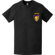 13th Airborne Division Logo Emblem Left Chest T-Shirt Tactically Acquired   