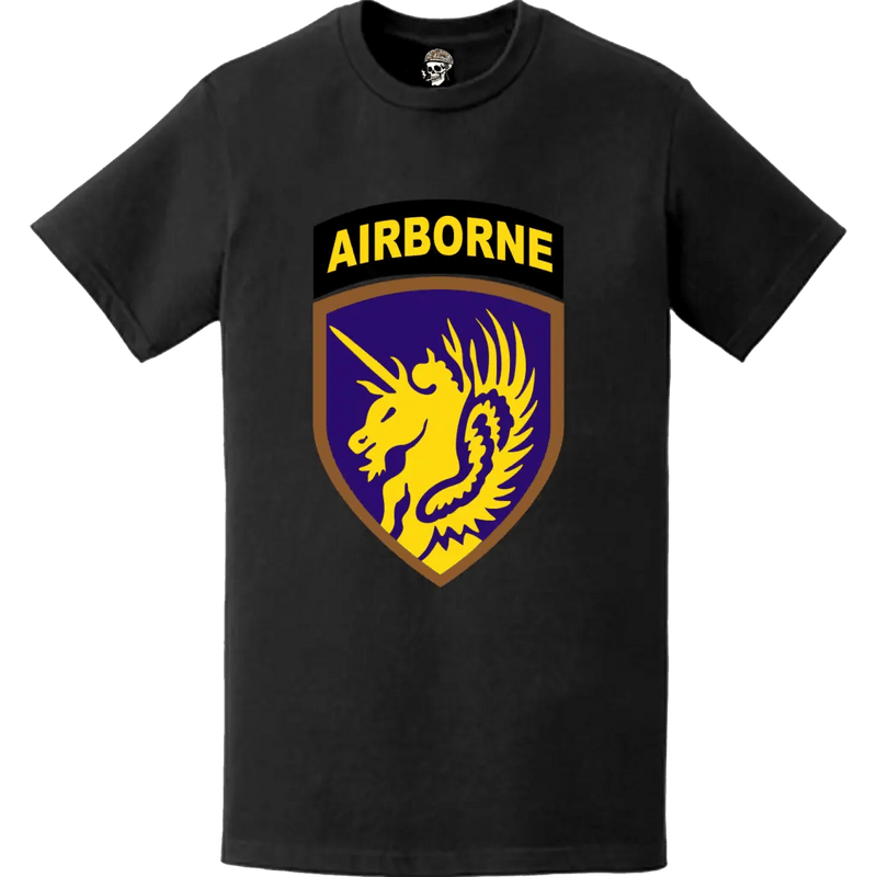 13th Airborne Division Logo Emblem T-Shirt