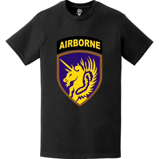 13th Airborne Division Logo Emblem T-Shirt Tactically Acquired   