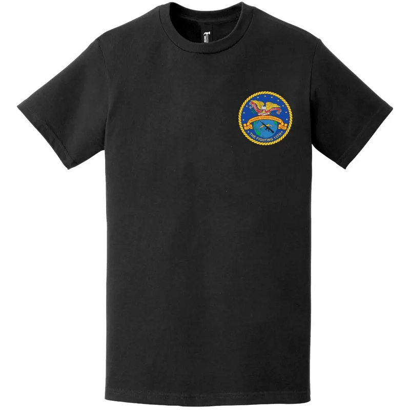 13th Marine Expeditionary Unit (13th MEU) Left Chest Logo Emblem T-Shirt