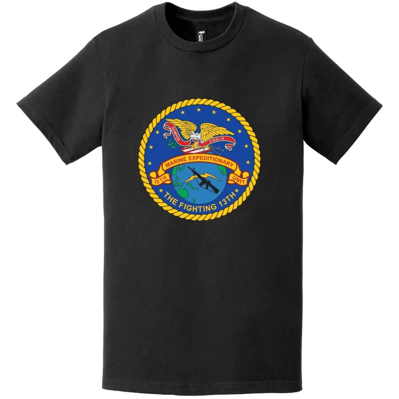 13th Marine Expeditionary Unit (13th MEU) Logo Emblem T-Shirt