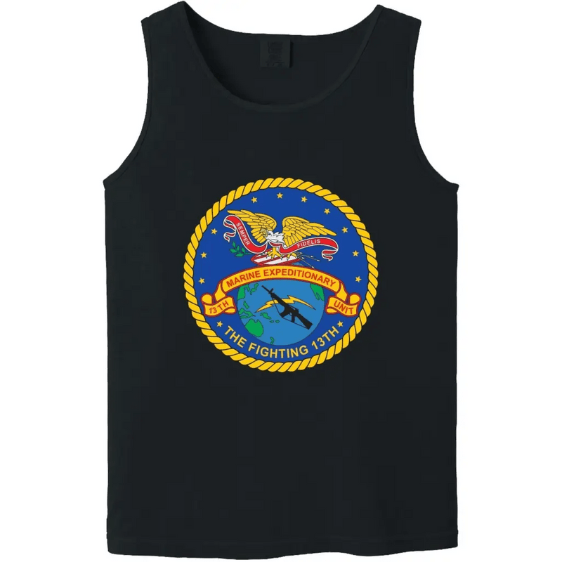 13th Marine Expeditionary Unit (13th MEU) Logo Emblem Tank Top