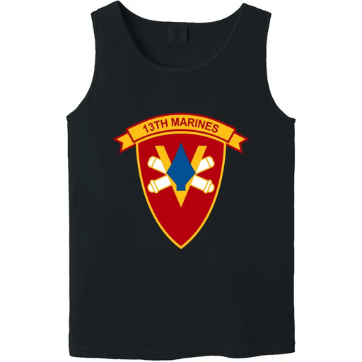 13th Marine Regiment Unit Logo Emblem Tank Top Tactically Acquired   