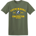 13th Naval Construction Battalion (13th NCB) WW2 Legacy T-Shirt Tactically Acquired   