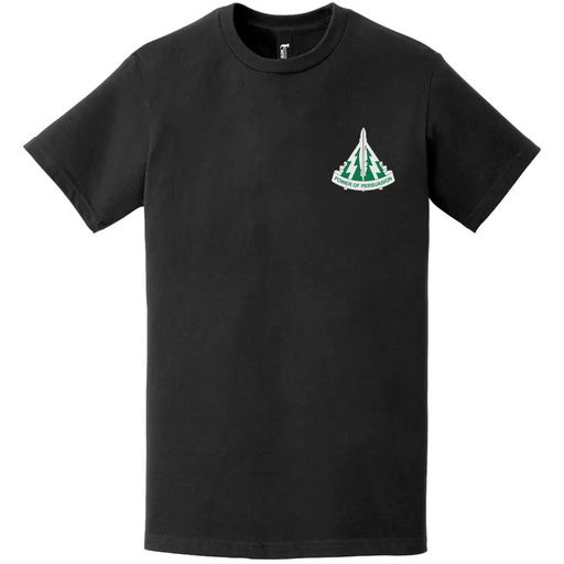 13th PSYOP Battalion Logo Emblem Insignia Left Chest T-Shirt Tactically Acquired   