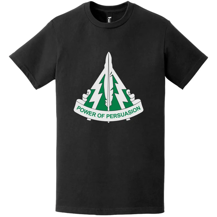 13th PSYOP Battalion Logo Emblem Insignia T-Shirt Tactically Acquired   