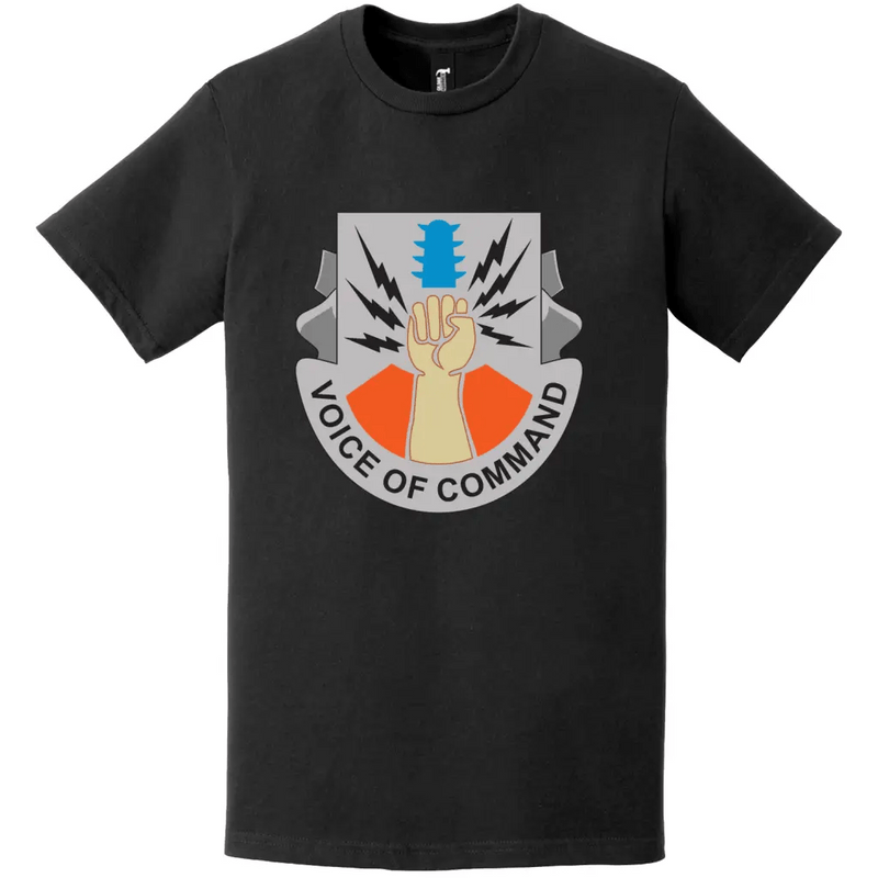 13th Signal Battalion DUI Logo Emblem Insignia T-Shirt