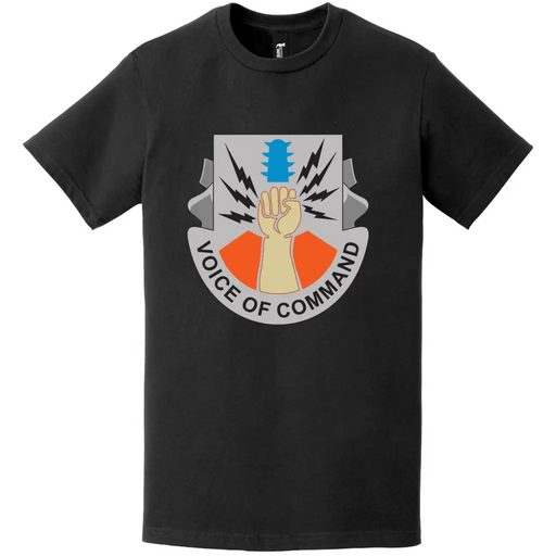 13th Signal Battalion DUI Logo Emblem Insignia T-Shirt Tactically Acquired   