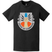 13th Signal Battalion DUI Logo Emblem Insignia T-Shirt Tactically Acquired   