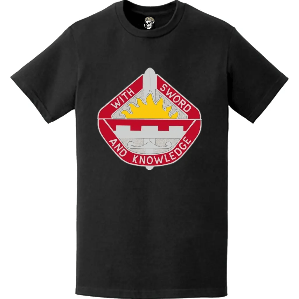 1401st Engineer Battalion Logo Emblem T-Shirt Tactically Acquired   