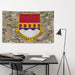 1402nd Engineer Battalion Indoor Wall Flag Tactically Acquired   