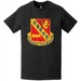 140th Signal Battalion Distressed DUI Logo Emblem T-Shirt Tactically Acquired   