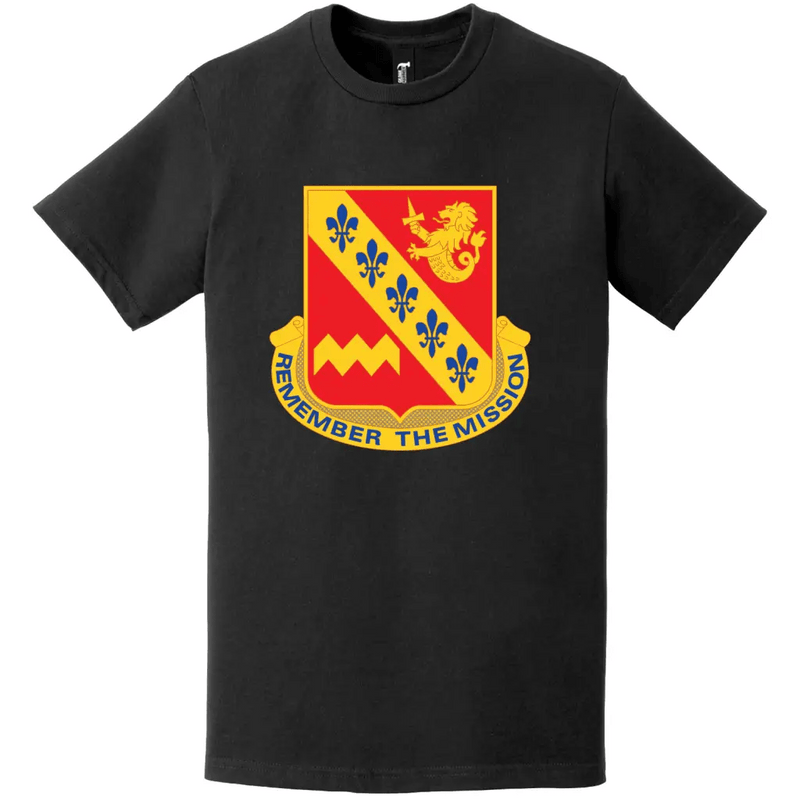 140th Signal Battalion DUI Logo Emblem Insignia T-Shirt