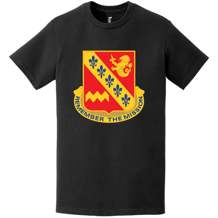 140th Signal Battalion DUI Logo Emblem Insignia T-Shirt Tactically Acquired   