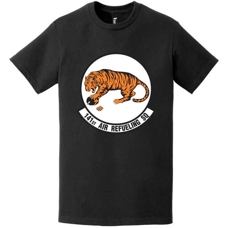 141st Air Refueling Squadron (55th ARS) Logo T-Shirt