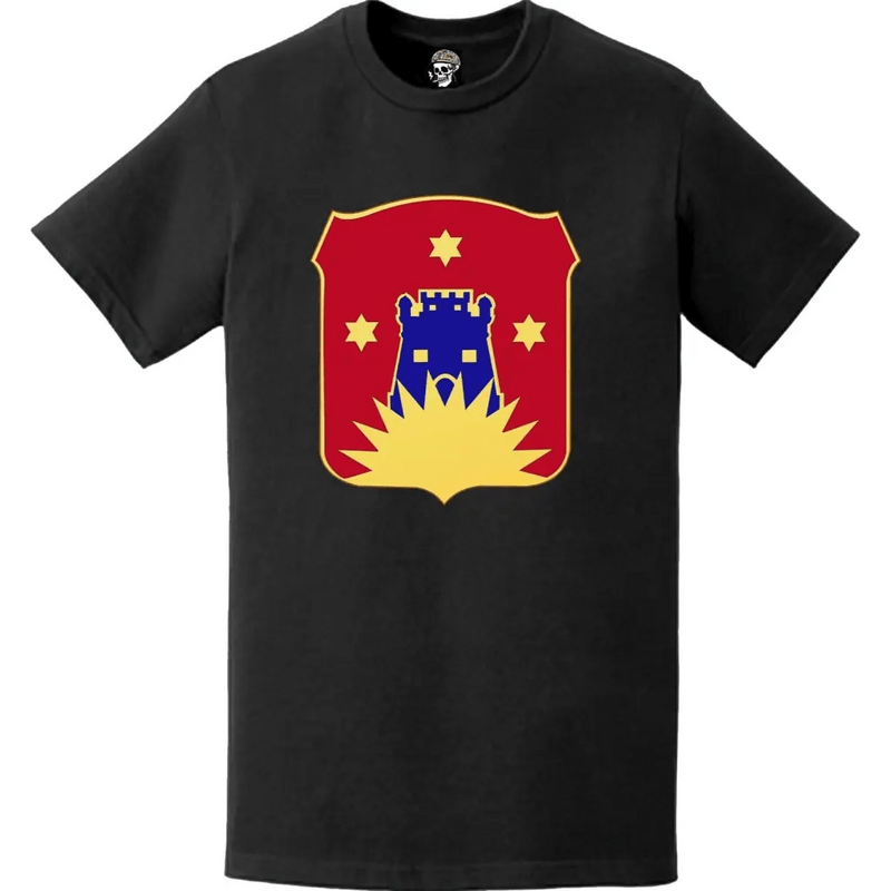 141st Engineer Battalion Logo Emblem T-Shirt