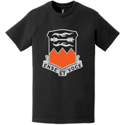 141st Signal Battalion DUI Logo Emblem Insignia T-Shirt Tactically Acquired   